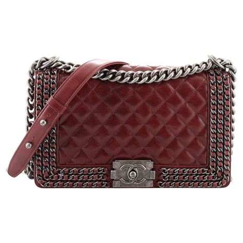 chanel glzed calfskin quilted soft boy flap bag|chanel handbags for boys.